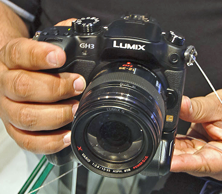 Lumix GH3 パナソニック