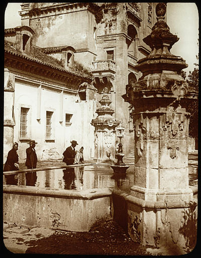 File:Patio de los Naranjos - Marie-Joseph Henry de Lestrange (1897).jpg