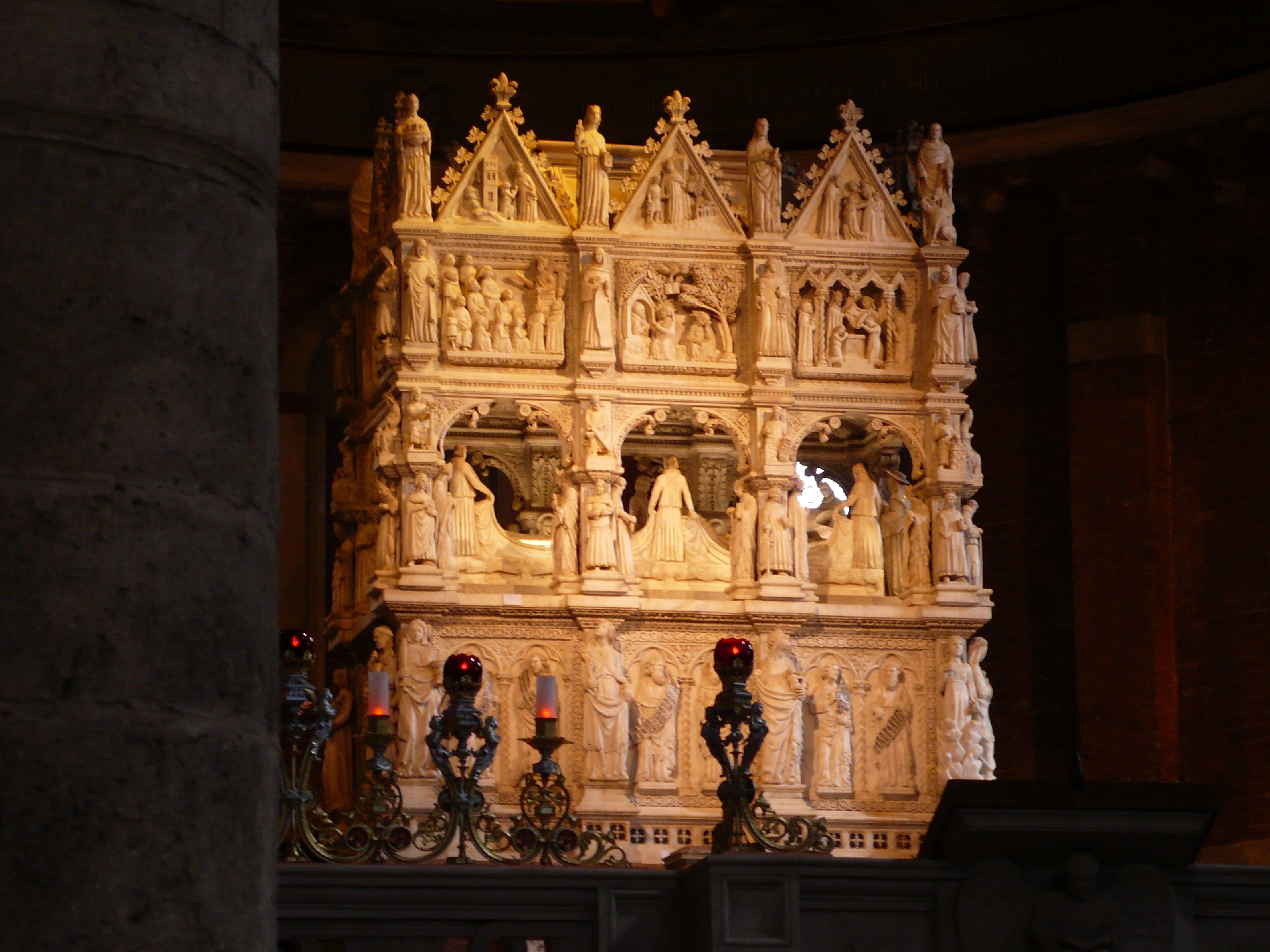 Arca di Sant'Agostino in Ciel d'oro Pavia Fotografia 