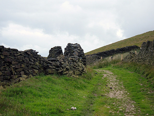 File:Pennine Bridleway, Piethorne - geograph.org.uk - 885276.jpg