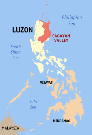 Lembah Cagayan: Wilayah di Filipina