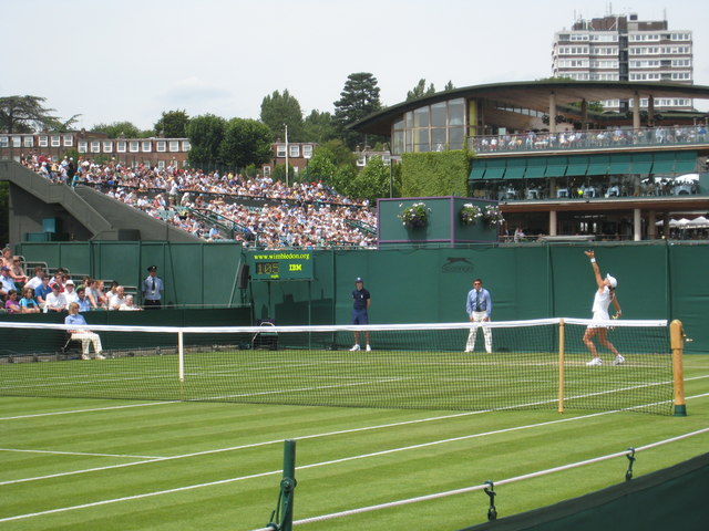 File:Play in progress on Court 7 at Wimbledon - geograph.org.uk - 860661.jpg