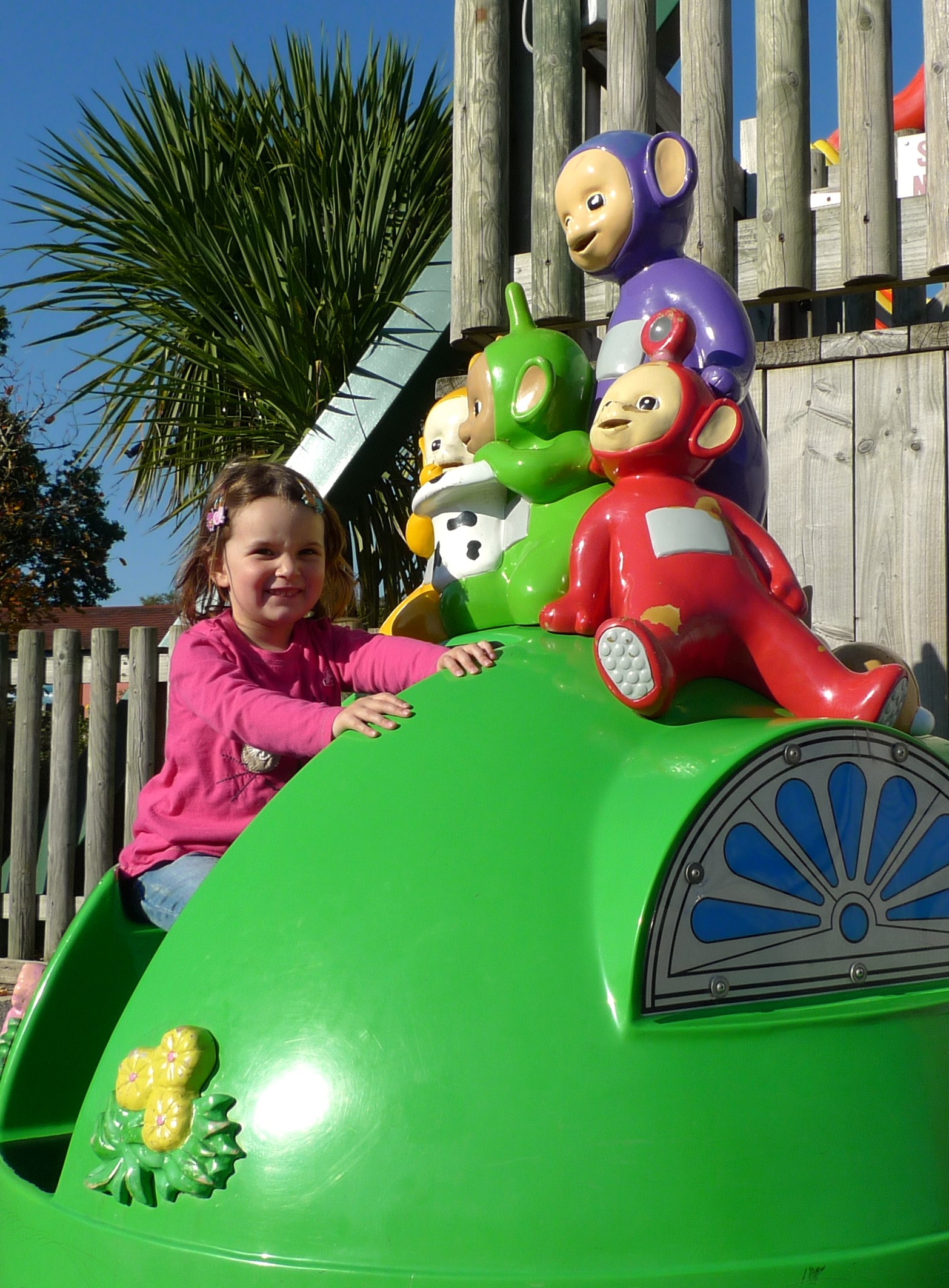 teletubbies ride