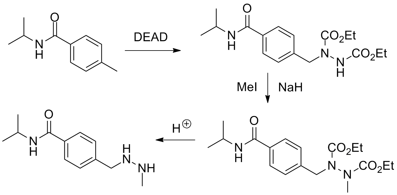 Прокарбазин. Dibenzothiophene Synthesis. 8-Gydroxyjulolidine Synthesis.