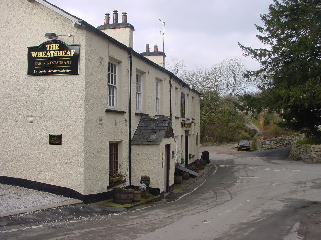 File:Pub and Road Junction, Brigsteer - geograph.org.uk - 126590.jpg