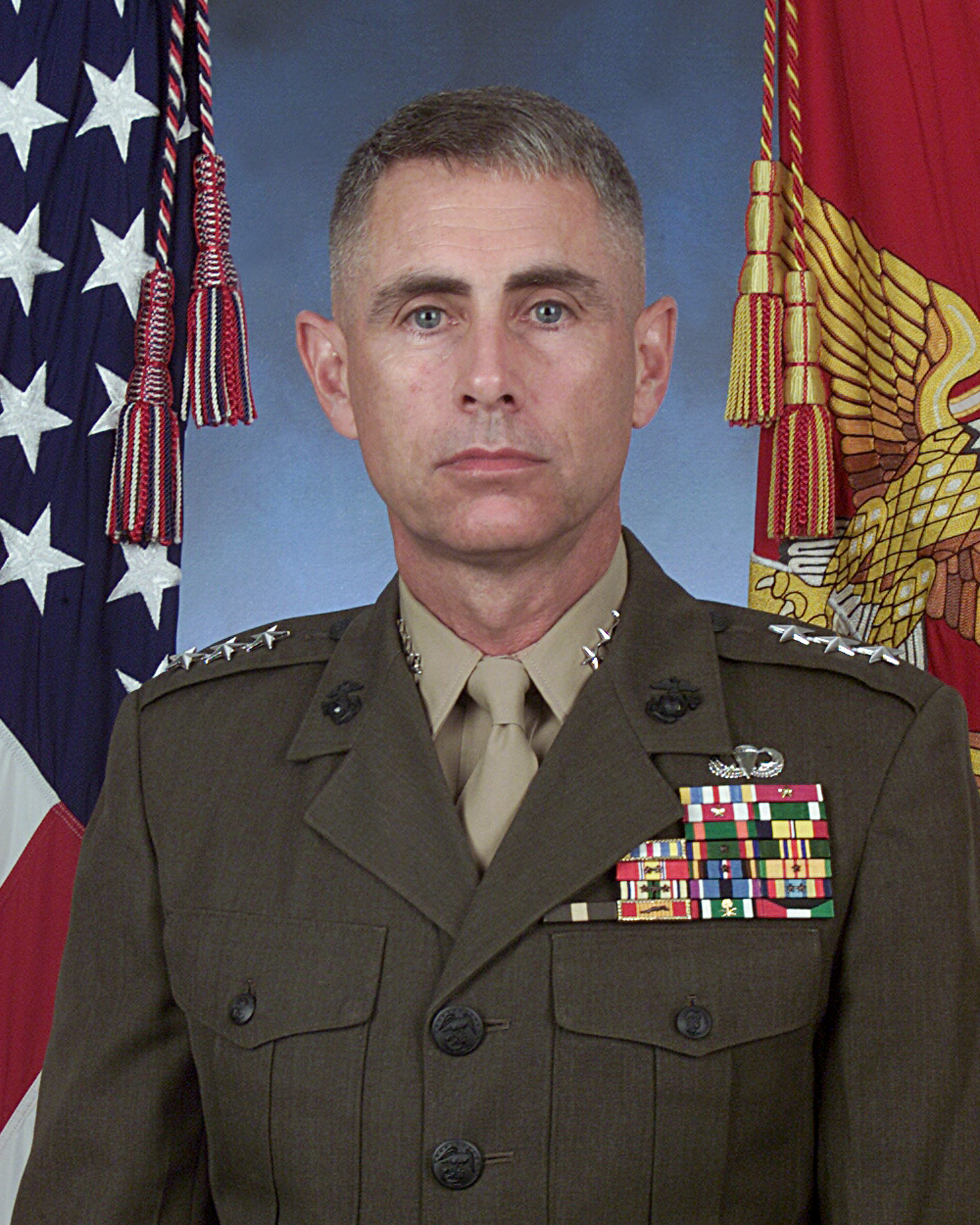 Robert R. Blackman Jr. United States Marine Corps officer