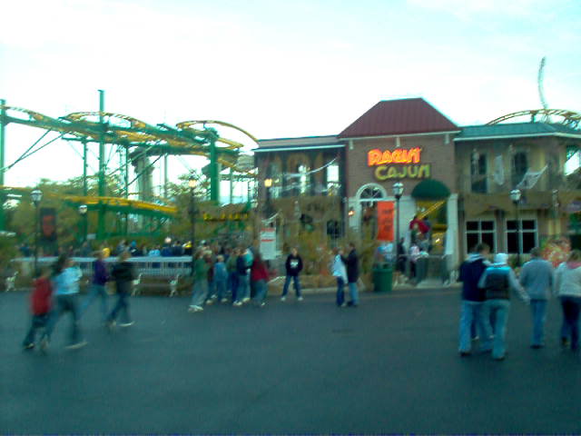 Ragin Cajun roller coaster Wikipedia