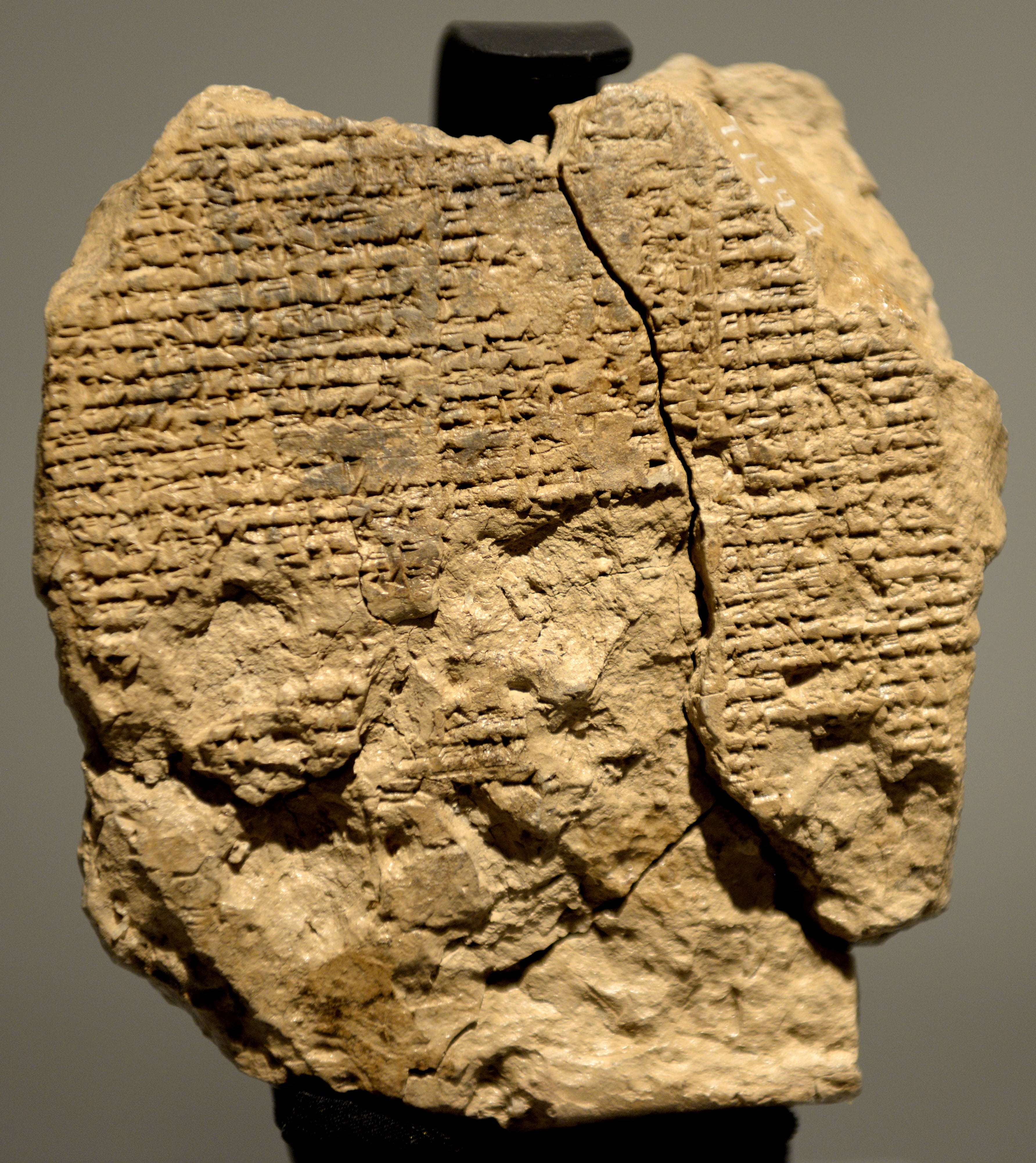 The Epic Of Gilgamesh And The Biblical