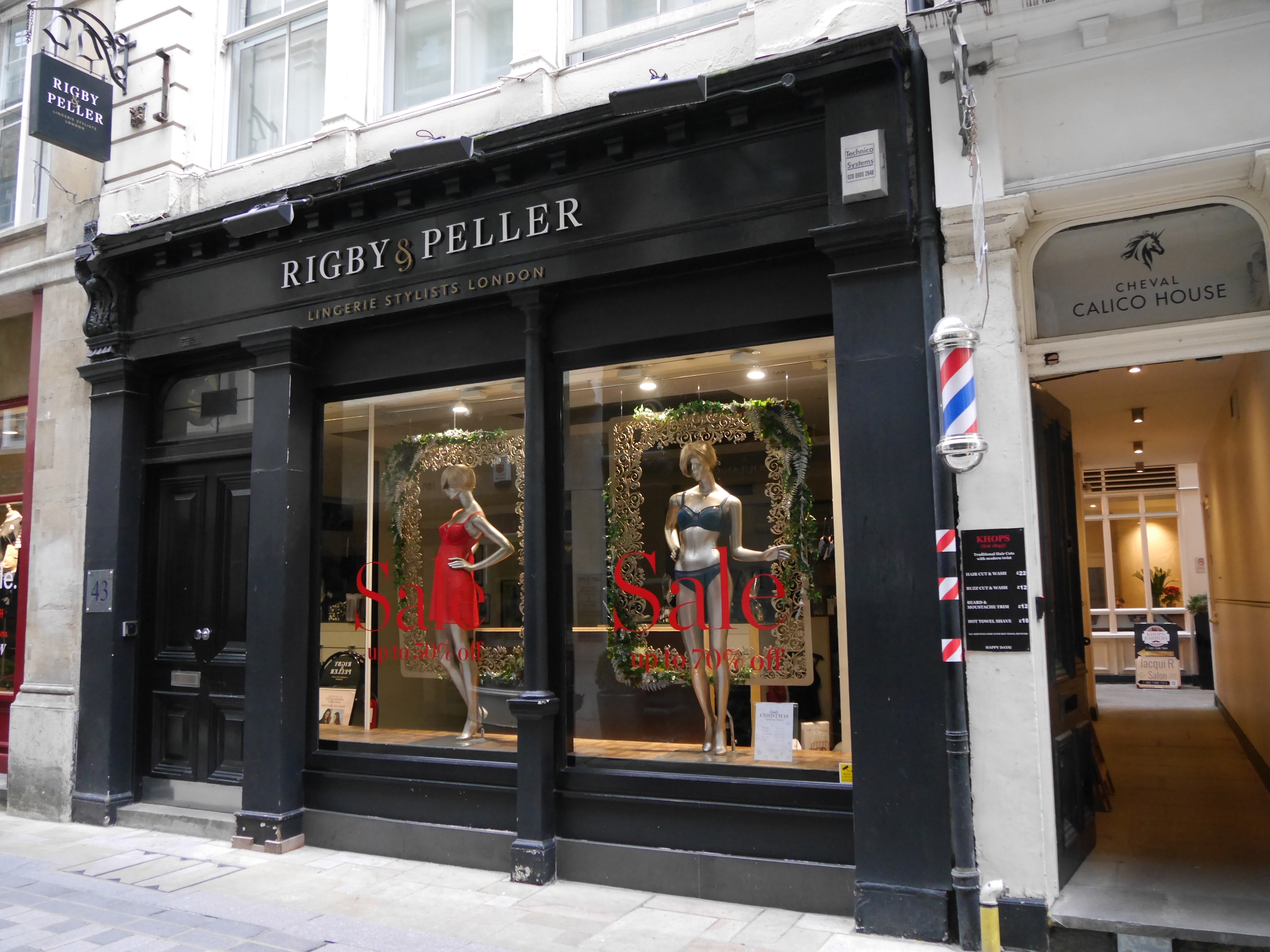 Rigby & Peller Enters the U.S.