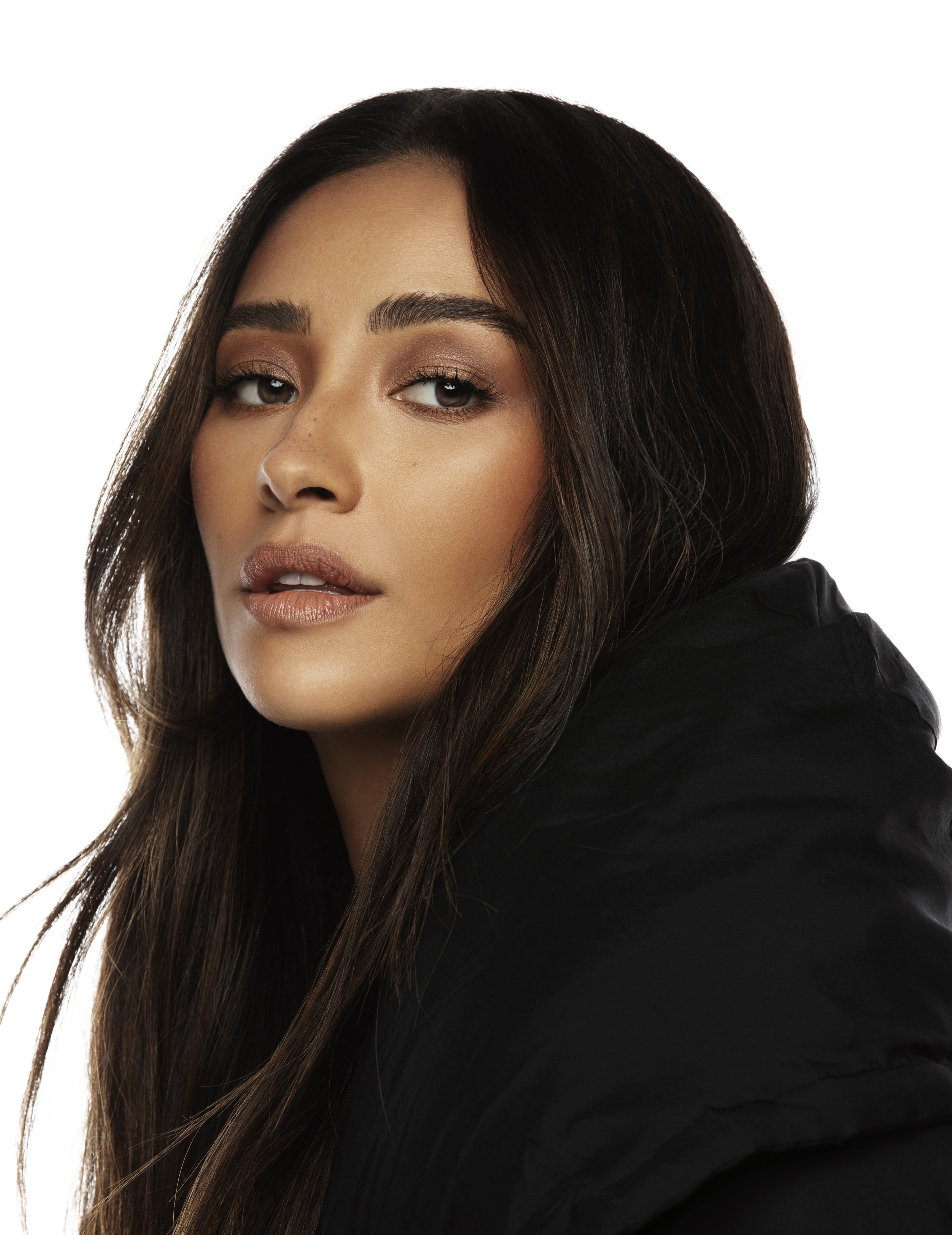 Shay Mitchell Is Going Cowboy Copper, and I Bet It's Another Clue