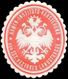 File:Siegelmarke Armen-Instituts-Vorstehung des III. Bezirkes Landstrasse W0318041.jpg