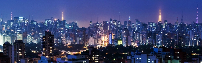 File Skyline Of S O Paulo At Dusk Cropped Jpg Wikimedia Commons   Skyline Of São Paulo At Dusk (cropped) 