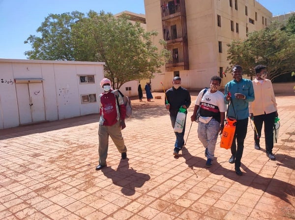 File:Sudanese students at the University of Africa.jpg