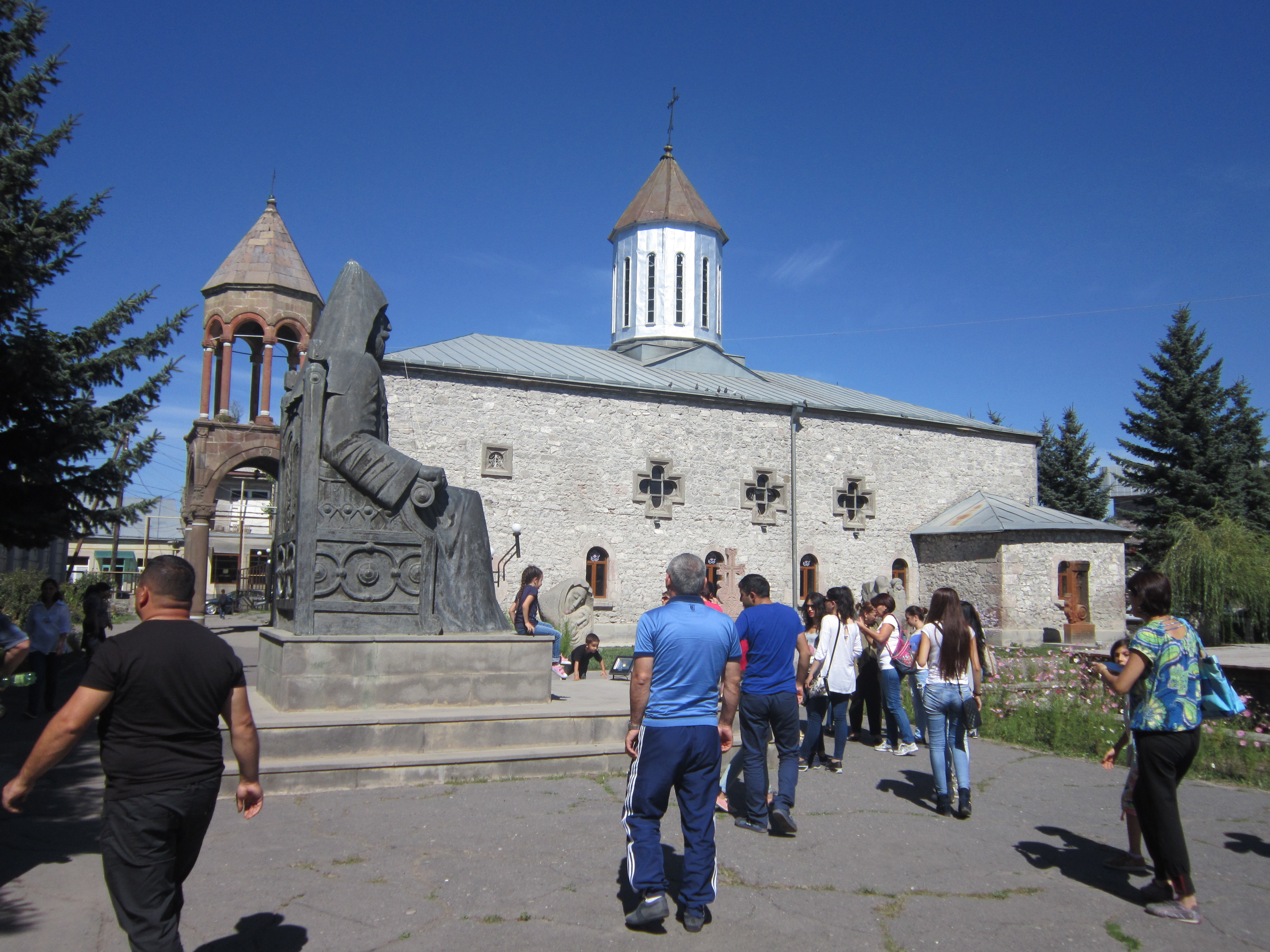 Церковь Сурб Геворг Владивосток