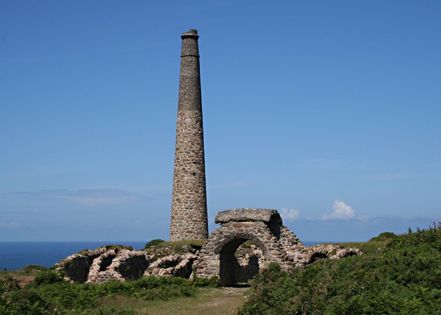 The Arsenic Labyrinth at Botallack Mine - geograph.org.uk - 490315