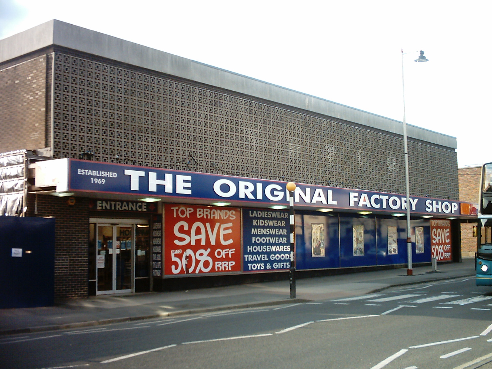 The Original Factory Shop