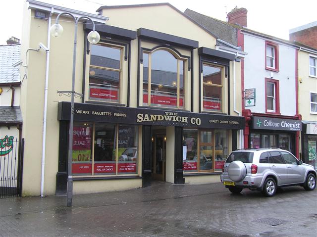 File:The Sandwich Co, Strabane - geograph.org.uk - 1192692.jpg