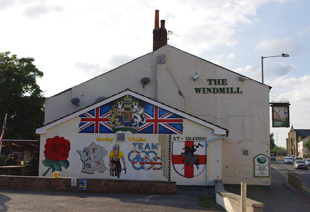 File:The Windmill, Eccleston - geograph.org.uk - 3082677.jpg