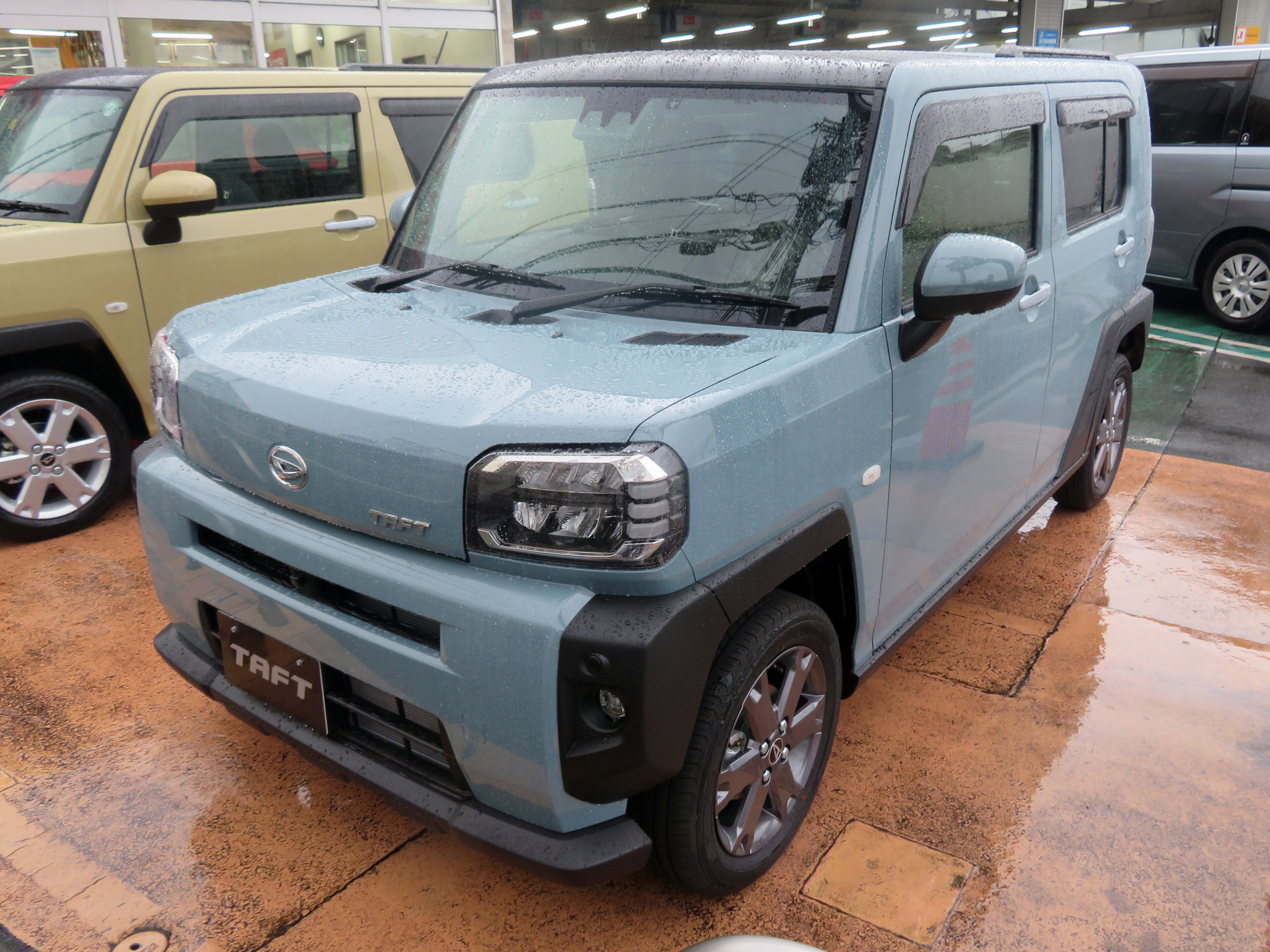 Daihatsu Taft La900 Wikipedia