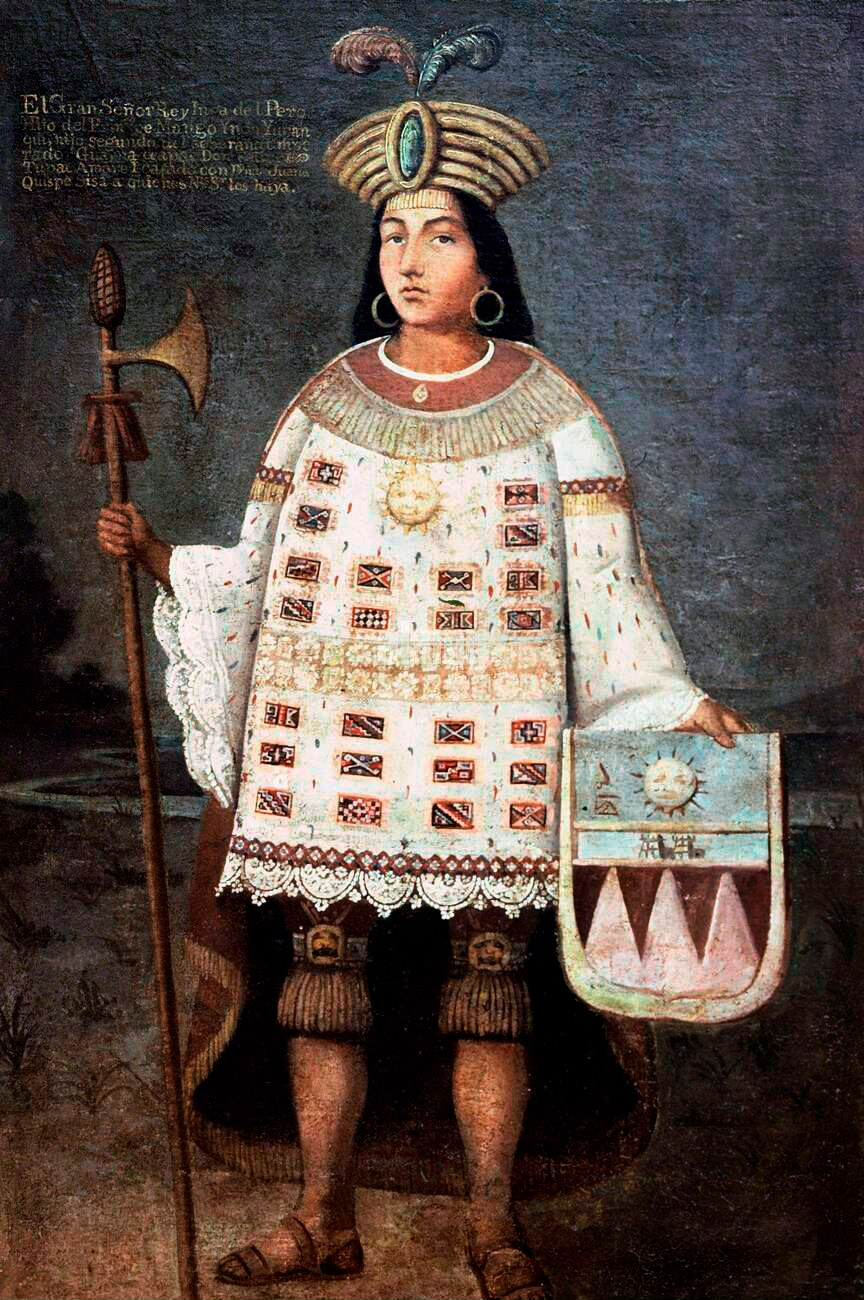 <span class="mw-page-title-main">Túpac Amaru</span> Monarch of the Inca state in Peru