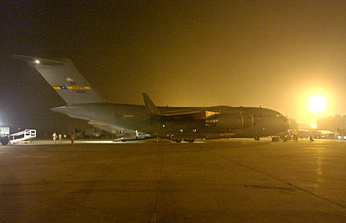 File:USAF C-17 at Chaklala AirBase.jpg