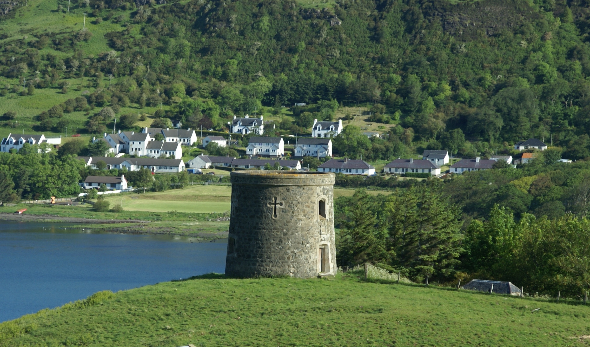 Isle towers. Uigg.