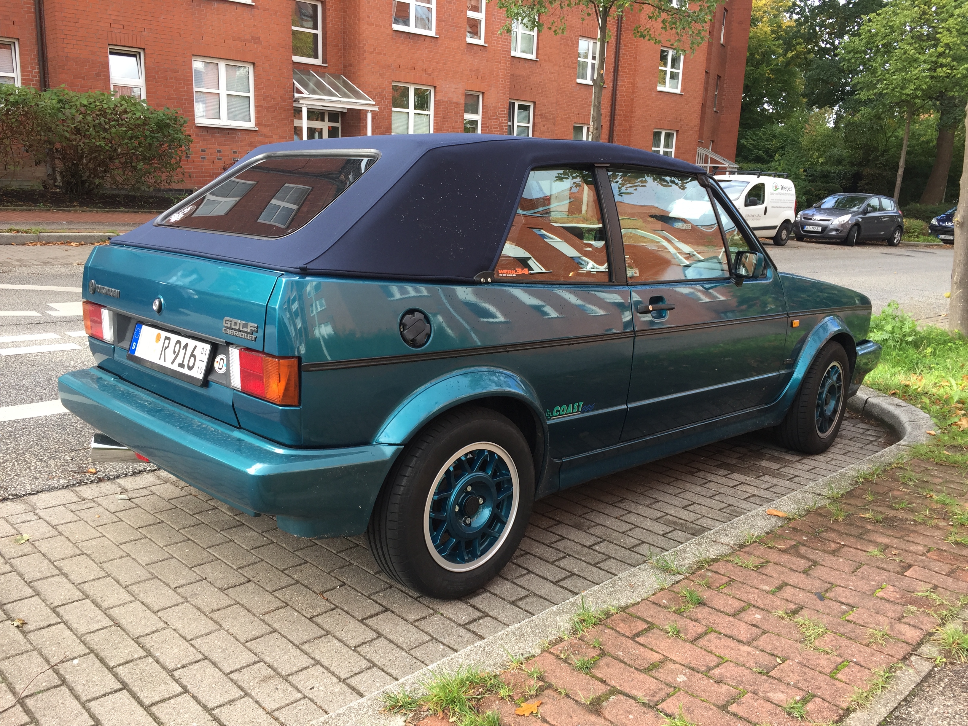 VW Golf 1 Cabrio 