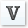 Vector toolbar bold V button.png