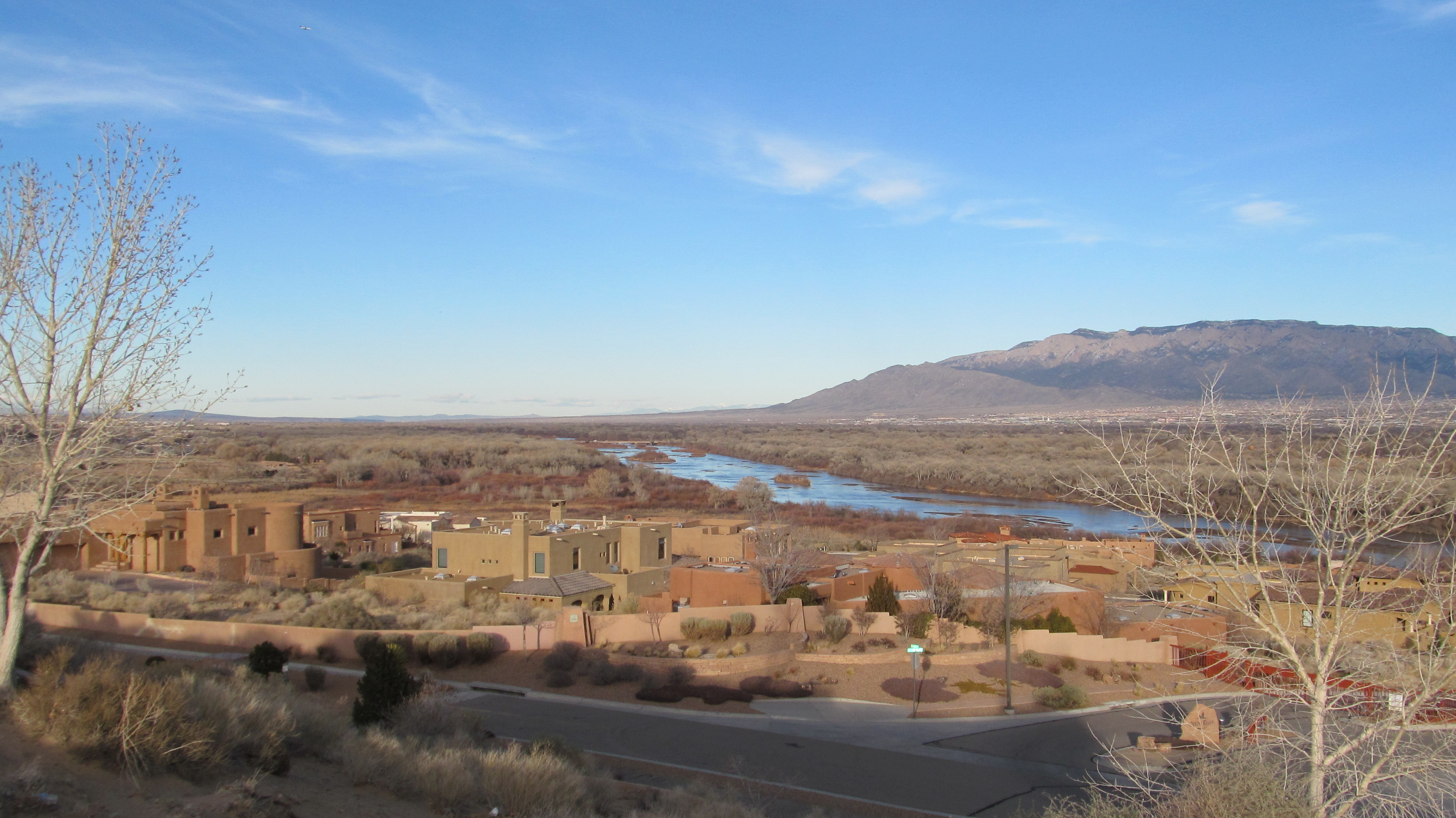 Vremea în Albuquerque de Anul Nou trecut