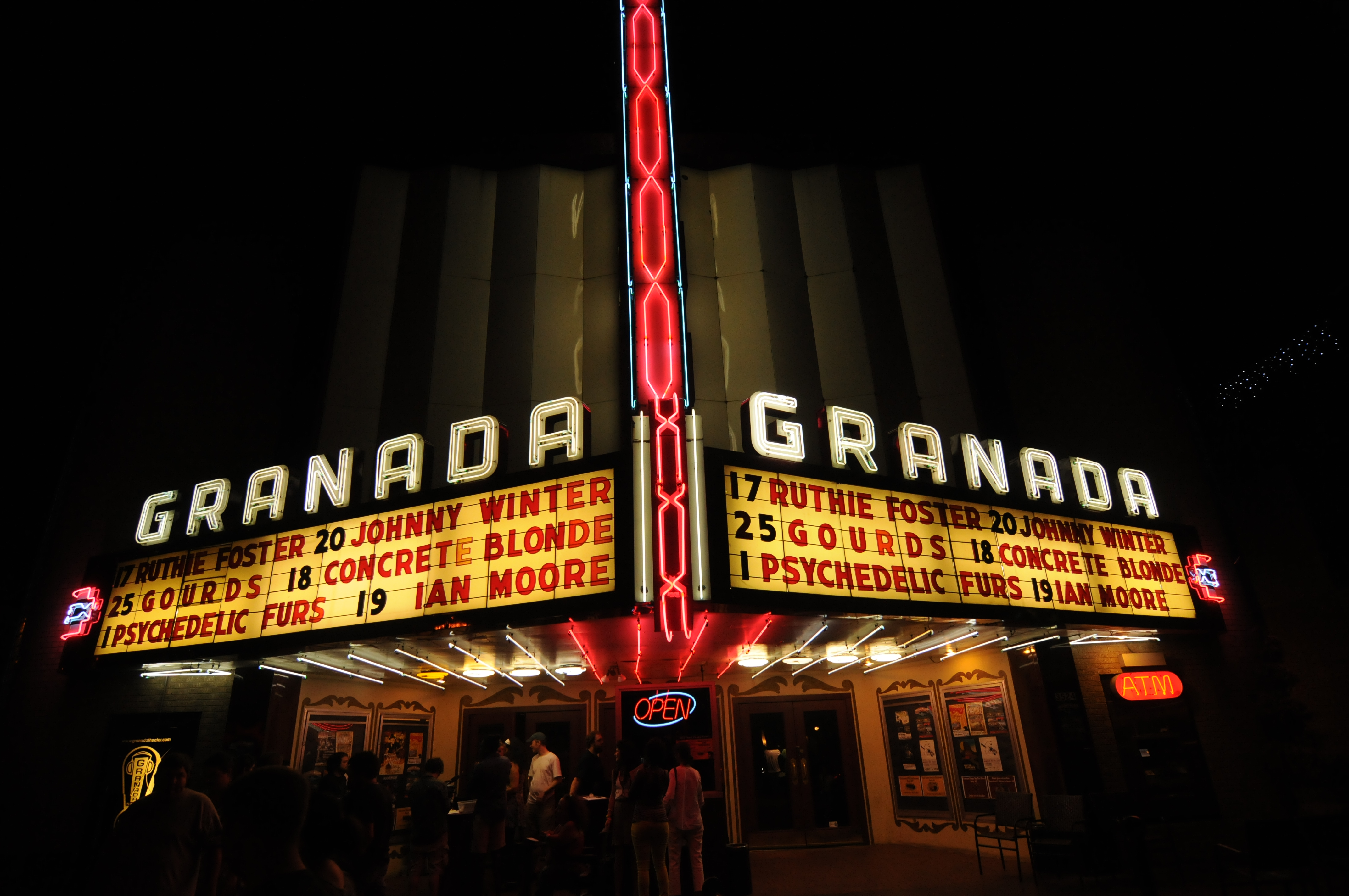 Granada Theater Dallas Seating Chart