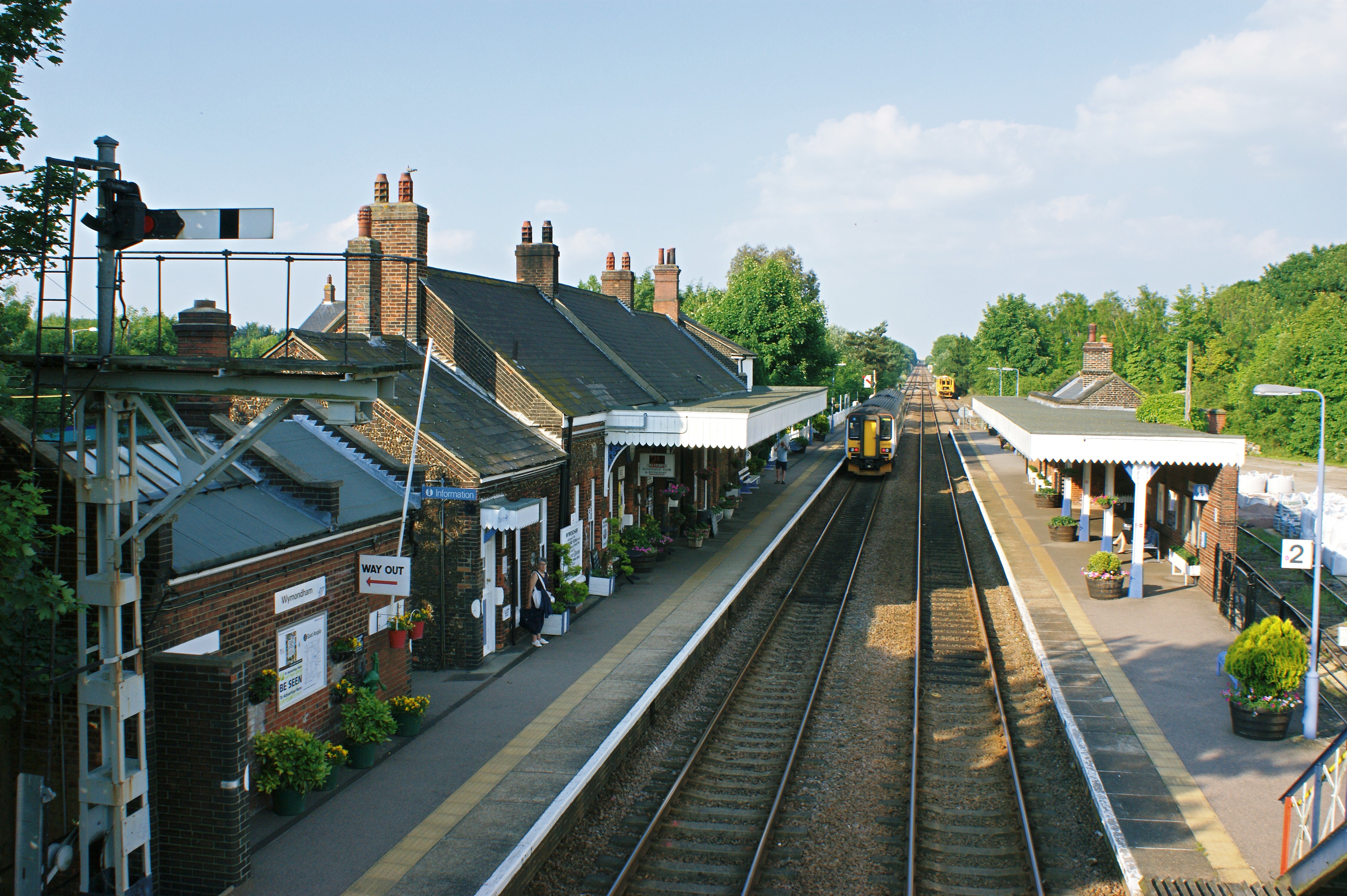 Wymondham railway station