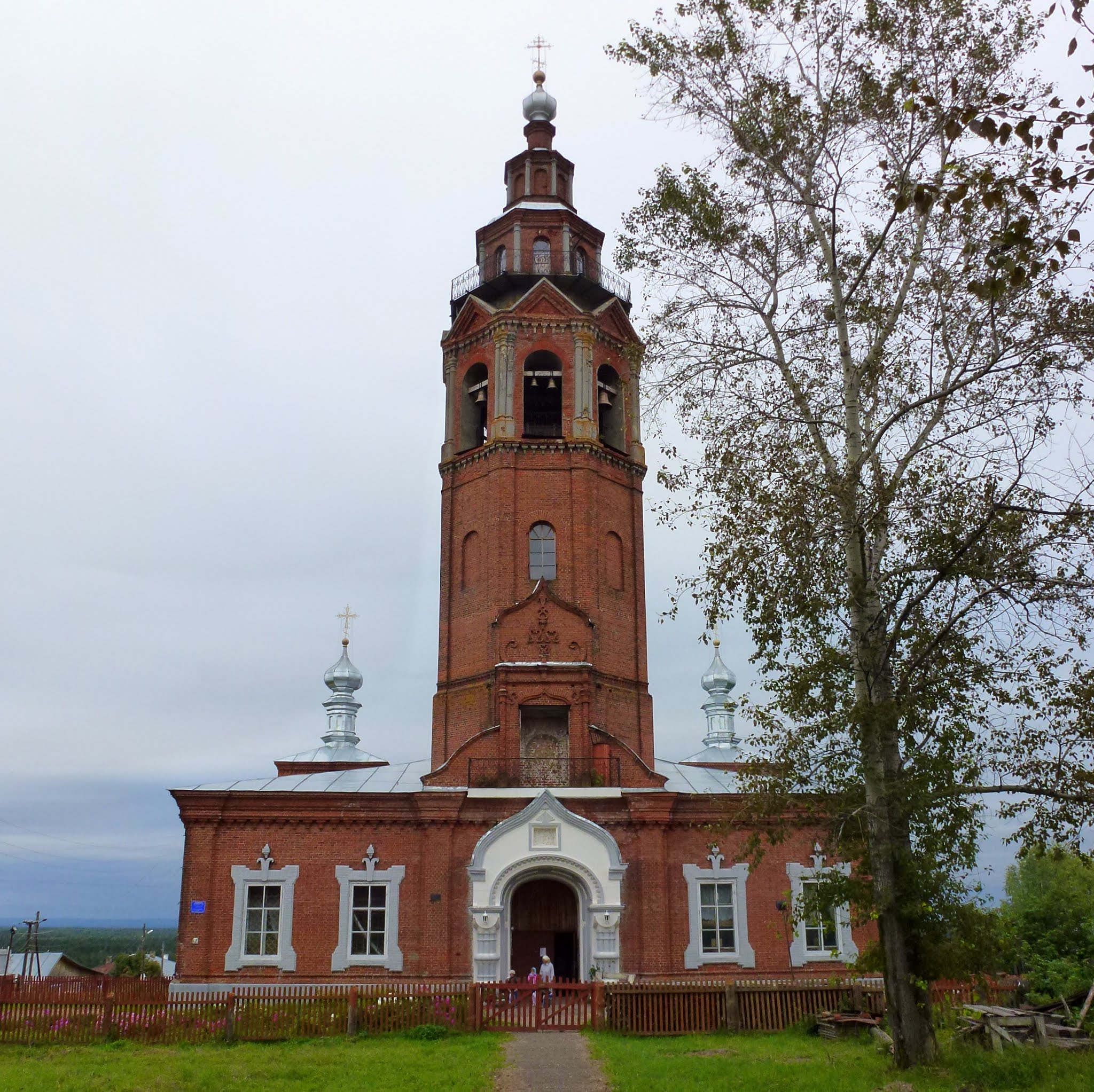 воскресенский собор чердынь