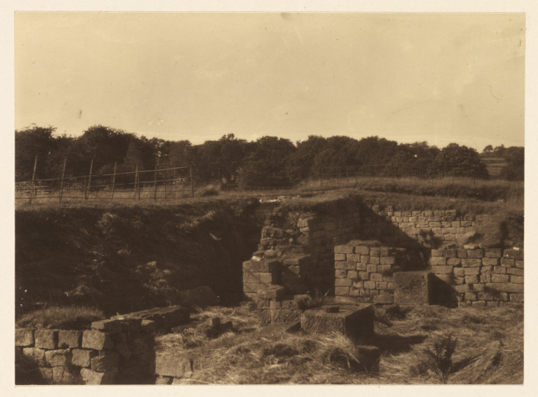 File:'Eastern gate of the camp' Walwick Chesters, Northumberland (O54815).jpg