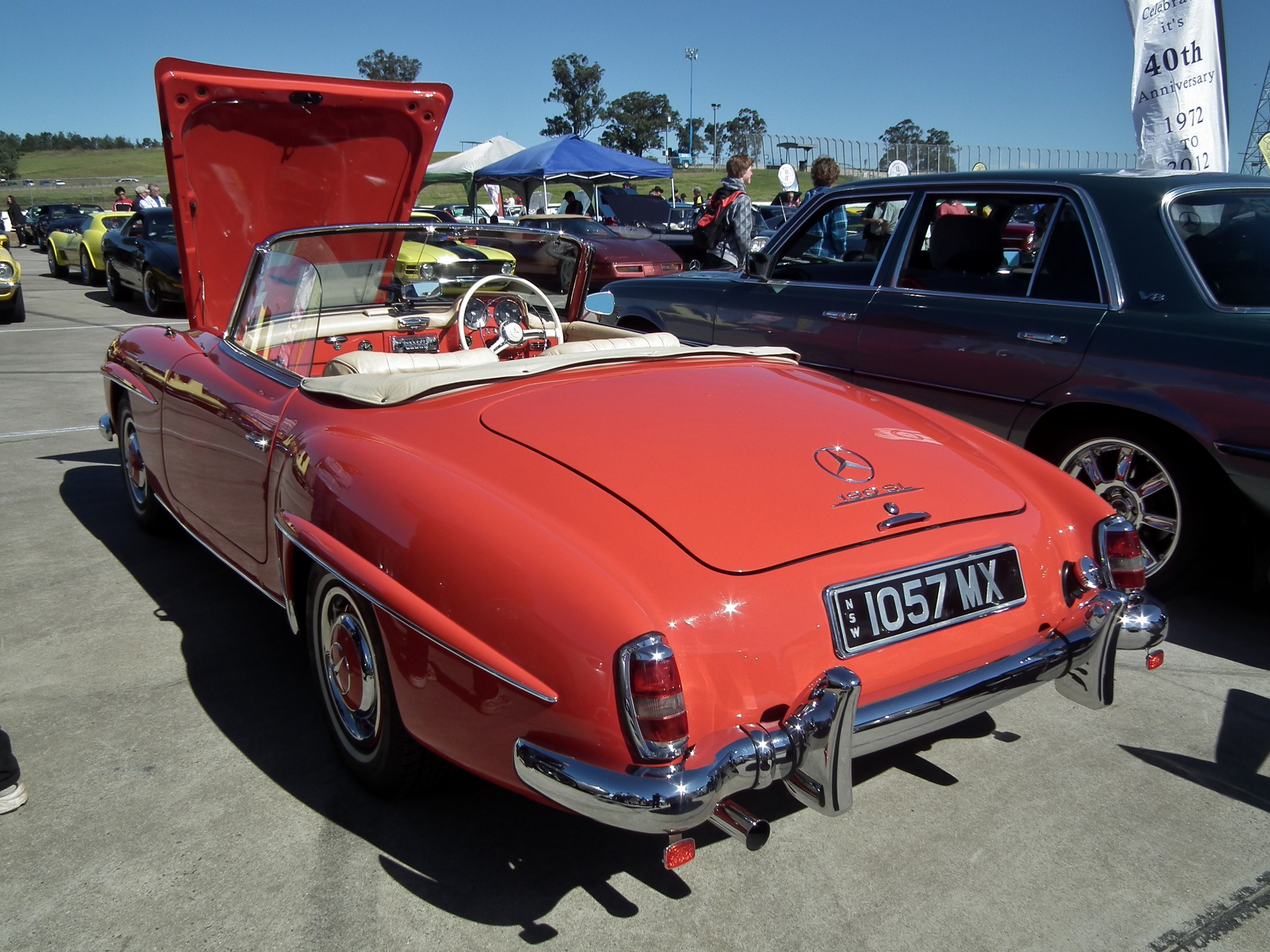 Mercedes Benz 190 SL r121