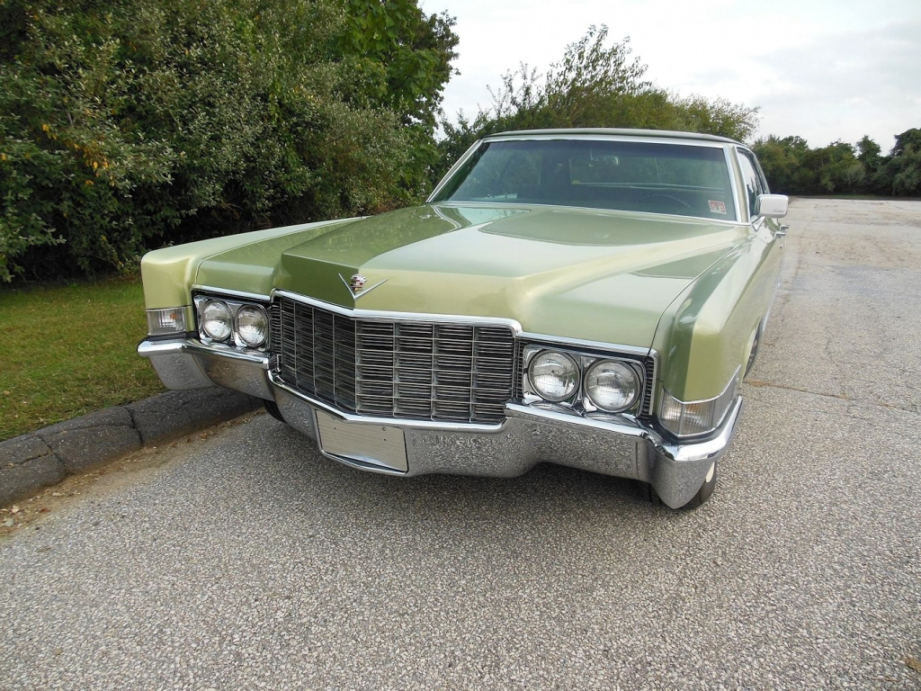 Cadillac Front