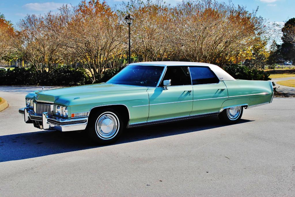 Cadillac Coupe 1973