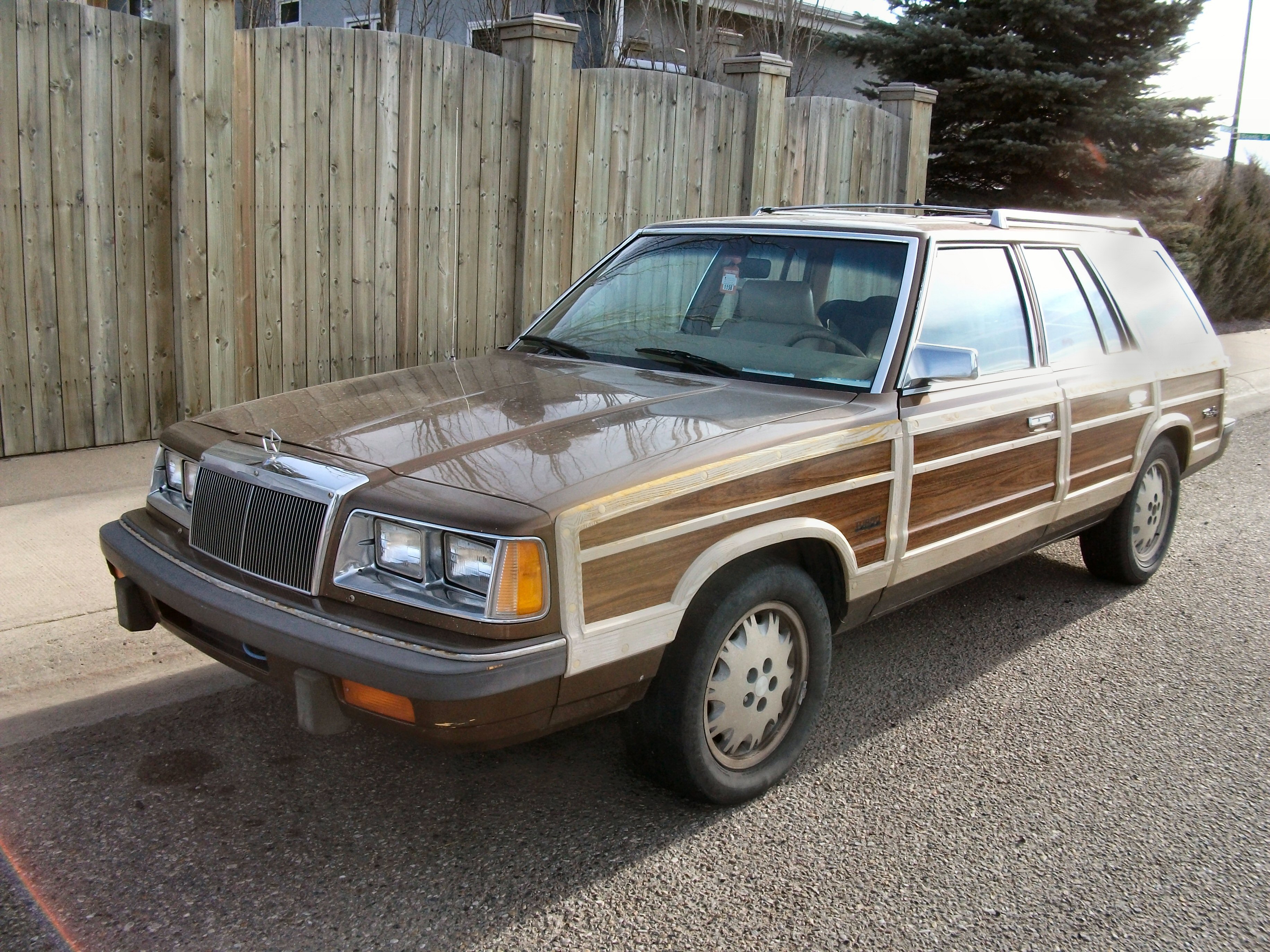 1986 Chrysler station wagon