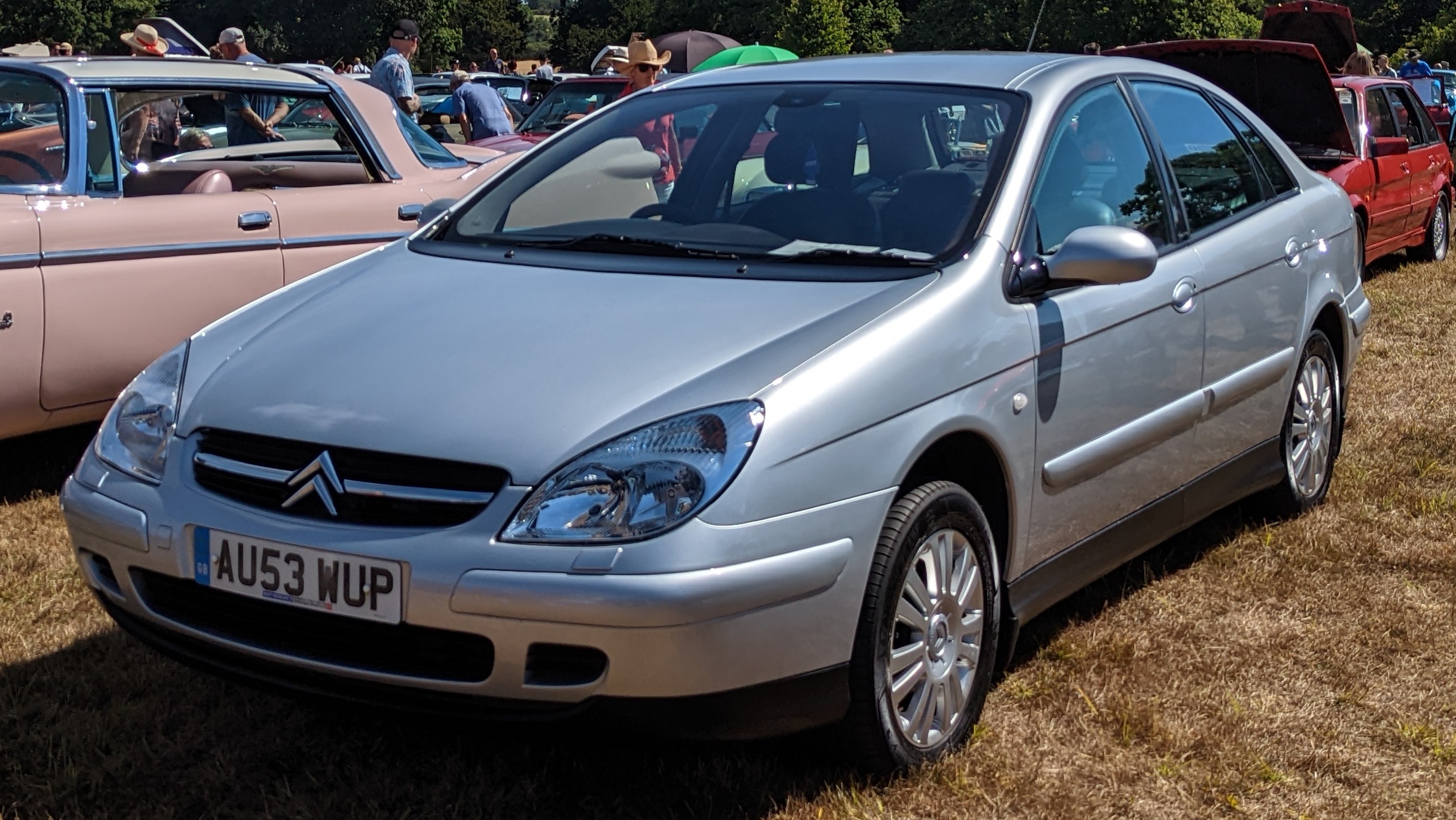 2003 Citroen c Airlounge