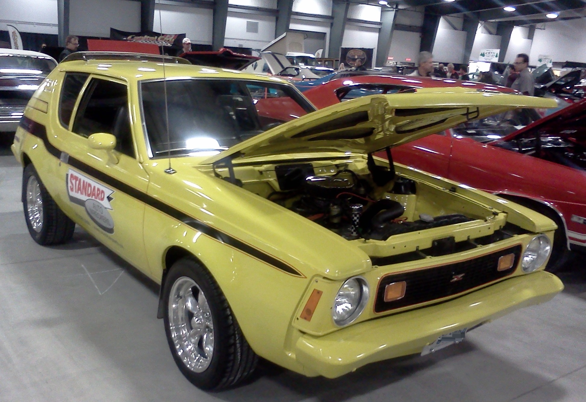 File Amc Gremlin Standard Ottawa Classic Custom Car Show 13 Jpg Wikimedia Commons