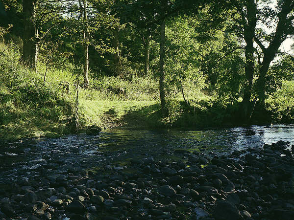 A ford over the River Cover at Nathwaite - geograph.org.uk - 345296