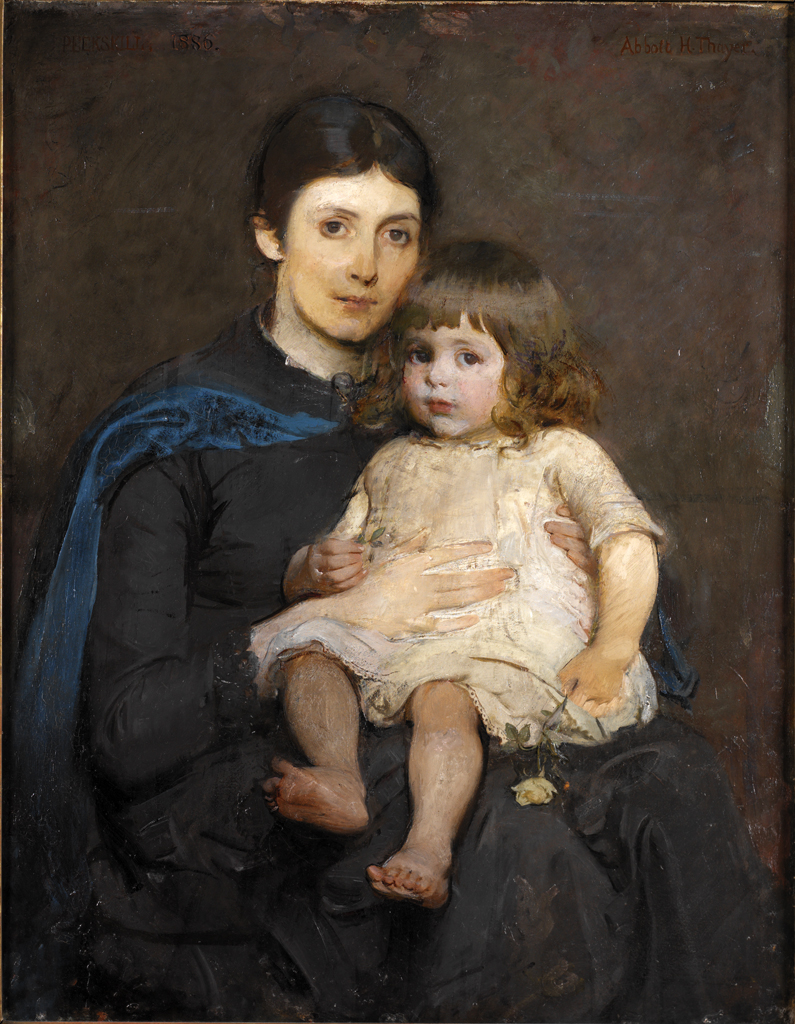 File:Abbott Handerson Thayer - Mother and Child - 24.032 - Rhode