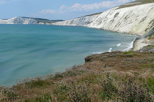 File:Above Compton Bay - geograph.org.uk - 1378845.jpg