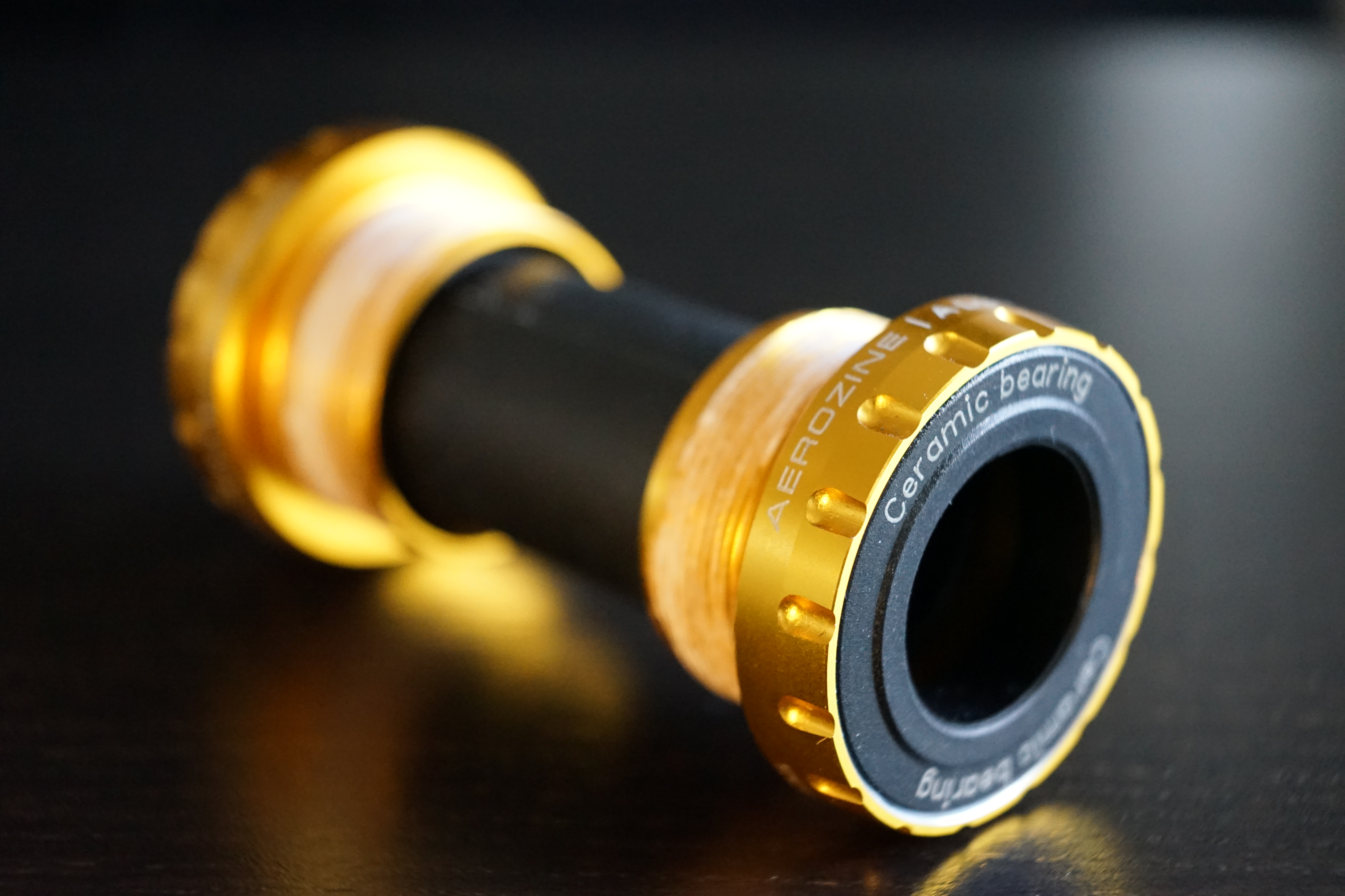 cotterless bottom bracket