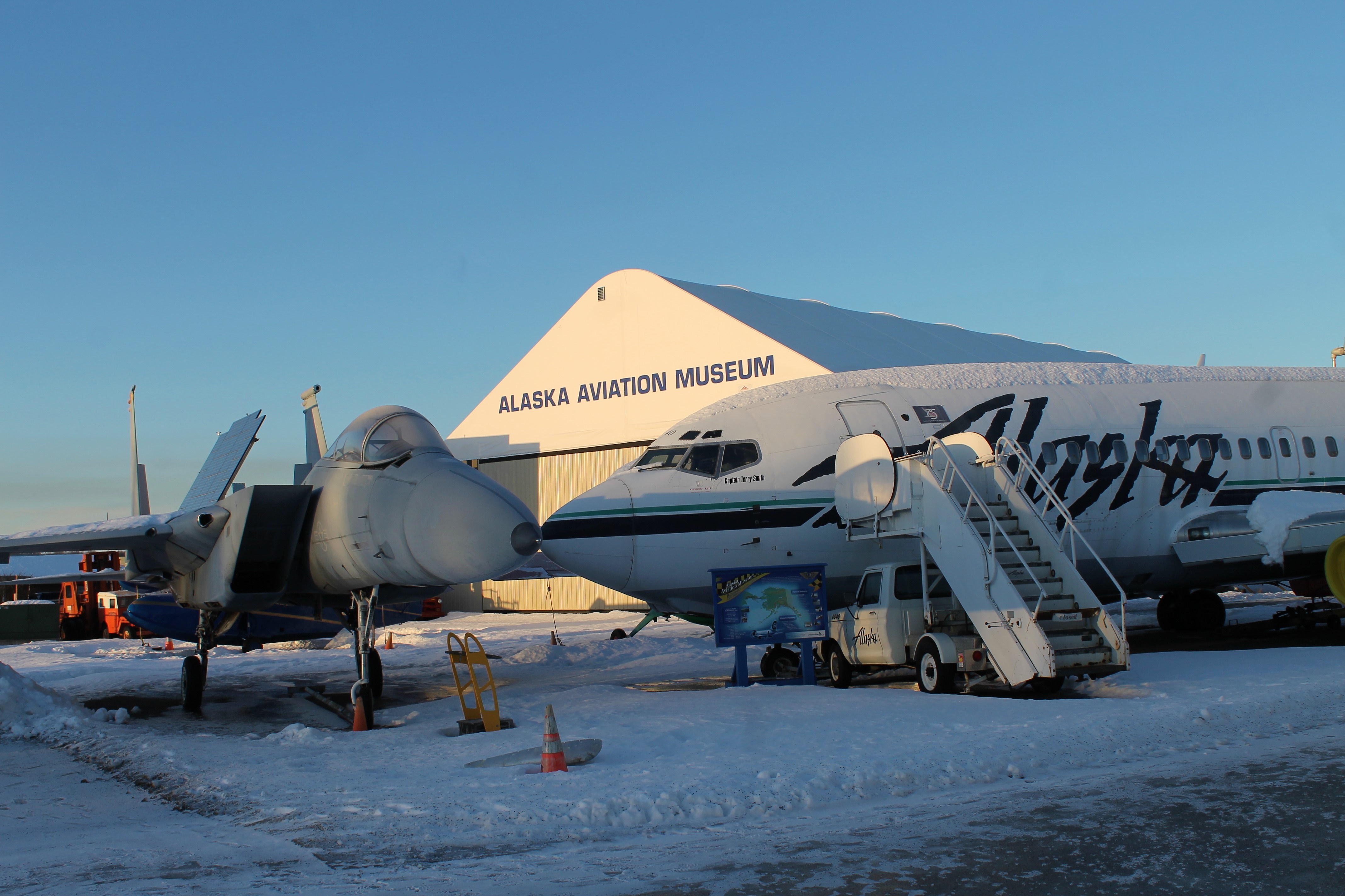 Alaska Aircraft Hangars