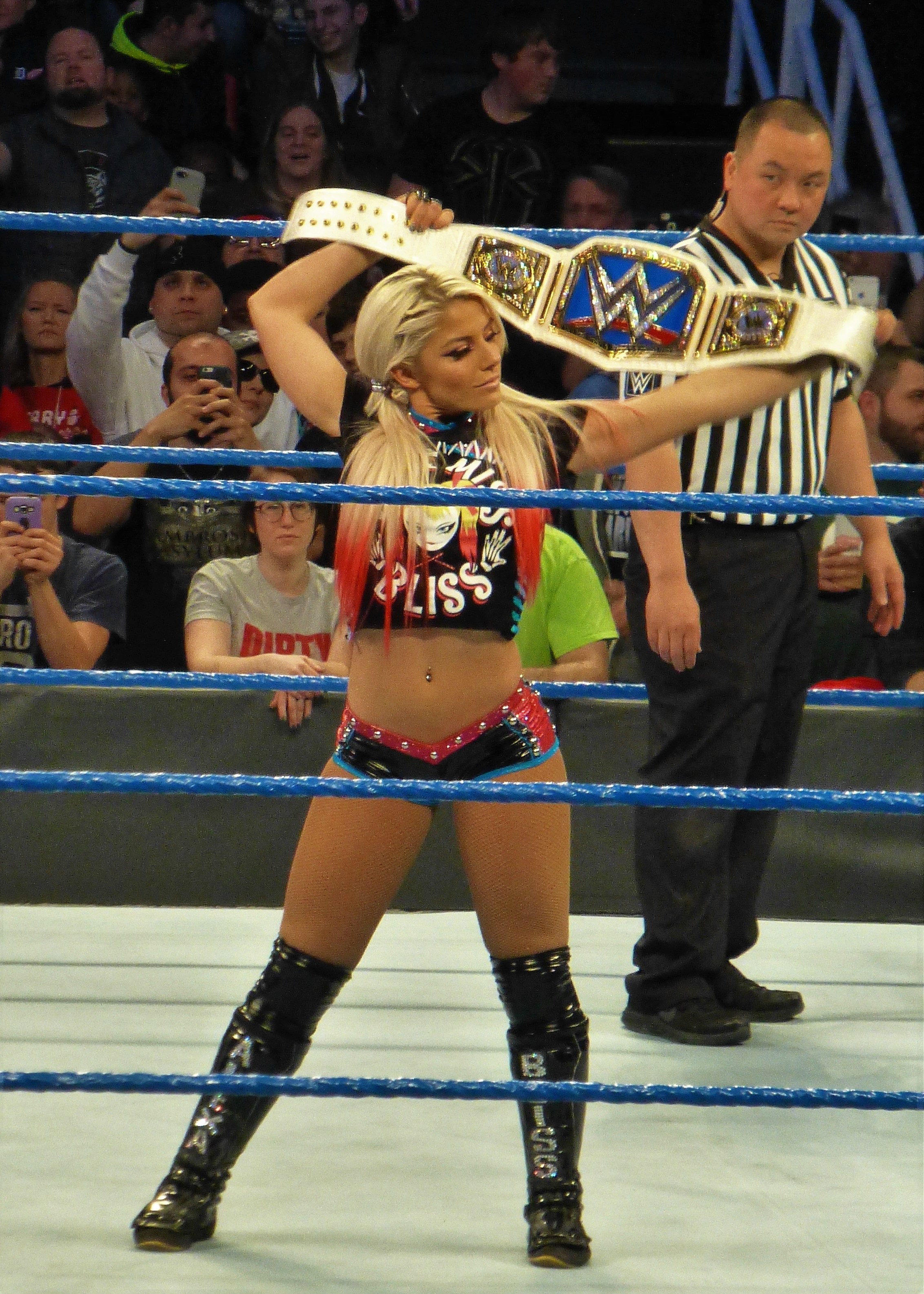 Alexa Bliss would thrive in the IMPACT Wrestling women's division