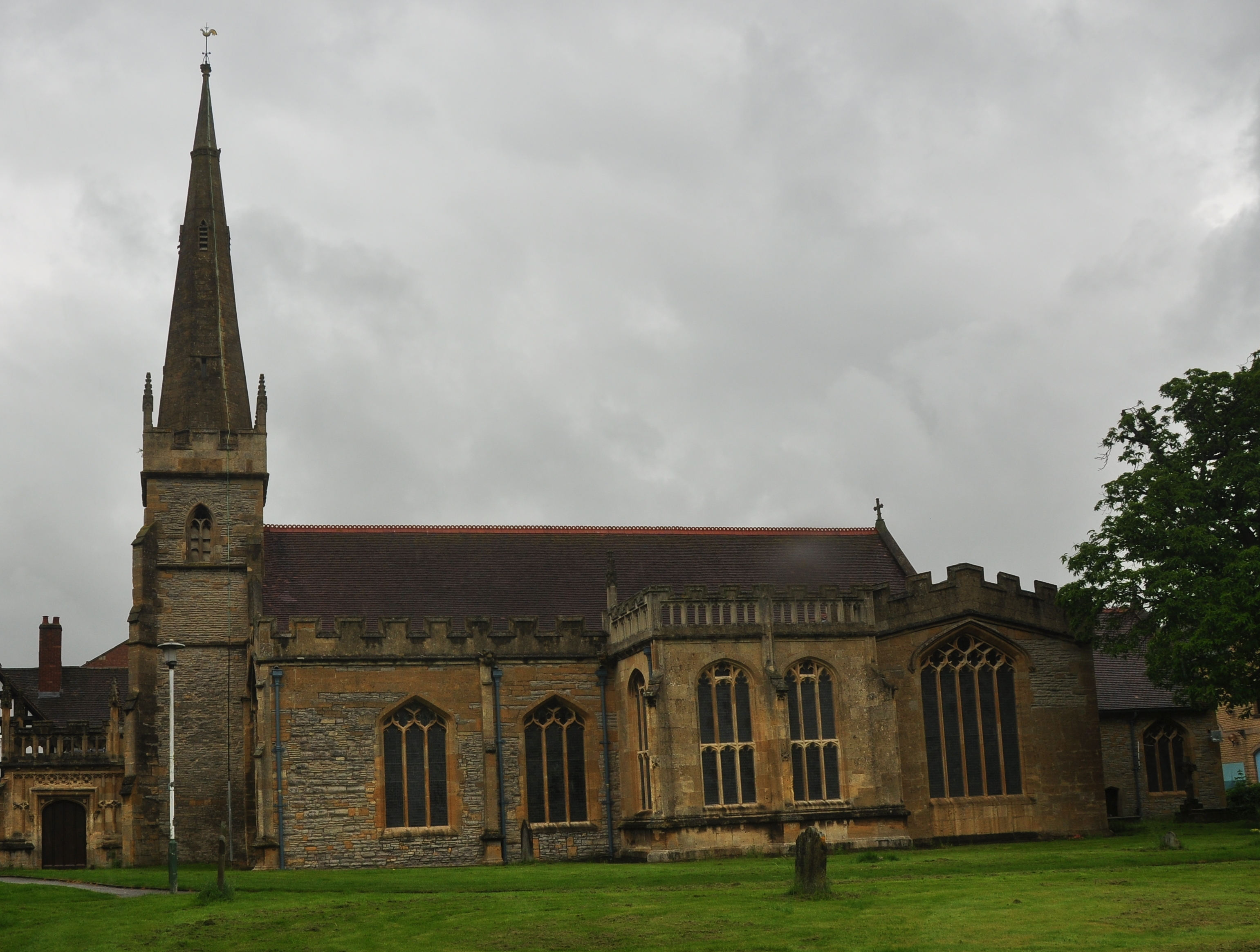 All Saints Church, Evesham
