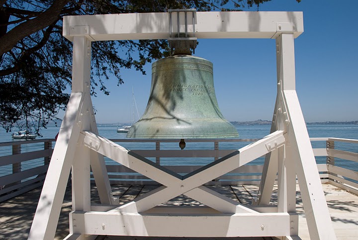 Angel Island bell