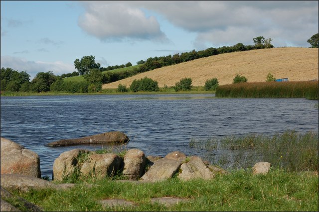 File:Annahinchigo Lake near Ballyroney - geograph.org.uk - 534893.jpg