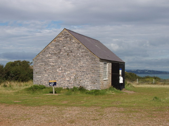 File:Artillery Store visitor centre at Berry Head - geograph.org.uk - 956549.jpg