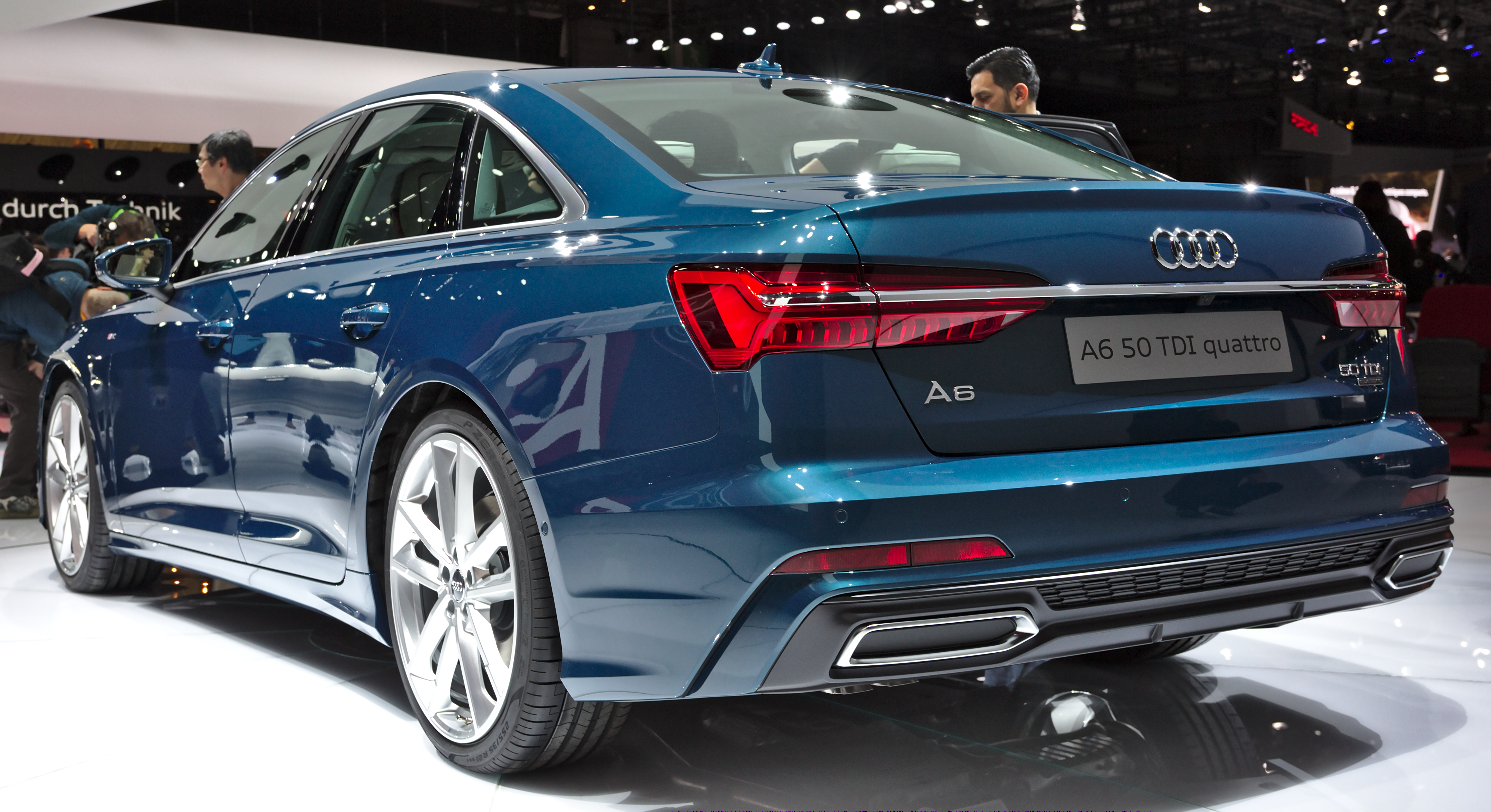 Archivo:Audi A6 Back I Genf 2018.jpg - Wikipedia, la enciclopedia libre
